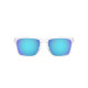 Lunettes de soleil OAKLEY Sylas - verres Prizm Sapphire, monture Polished Clear