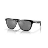 Lunettes de soleil OAKLEY Frogskins Verres Prizm Black - Monture Polished Black