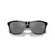 Lunettes de soleil OAKLEY Frogskins Verres Prizm Black - Monture Polished Black