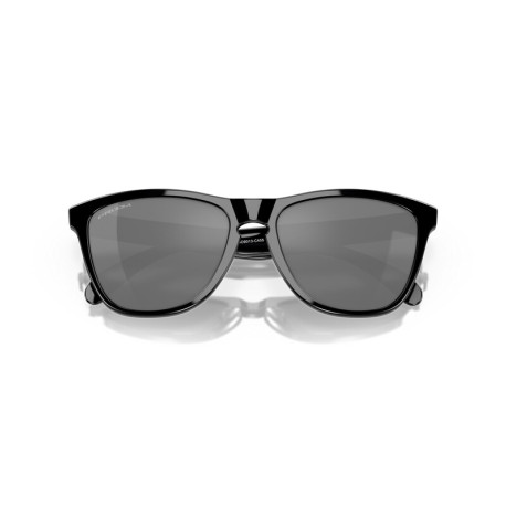 Lunettes de soleil OAKLEY Frogskins Verres Prizm Black - Monture Polished Black