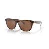 Lunettes de soleil OAKLEY Frogskins Verres Prizm Tungsten - Monture Matte Tortoise