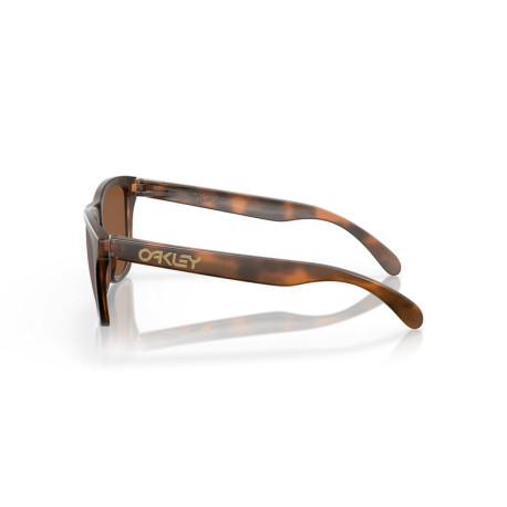 Lunettes de soleil OAKLEY Frogskins Verres Prizm Tungsten - Monture Matte Tortoise