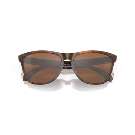 Lunettes de soleil OAKLEY Frogskins Verres Prizm Tungsten - Monture Matte Tortoise