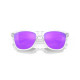 Lunettes de soleil OAKLEY Frogskins - verres Prizm Violet, monture Polished Clear