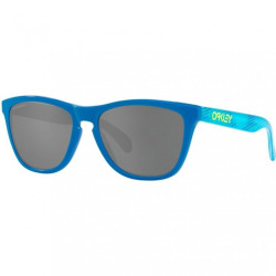 Lunettes de soleil OAKLEY Frogskins Verres Prizm Black - Monture Blue Sapphire