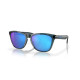 Lunettes de soleil OAKLEY Frogskins Verres Prizm Sapphire Polarized - Monture Crystal Black