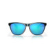 Lunettes de soleil OAKLEY Frogskins Verres Prizm Sapphire Polarized - Monture Crystal Black