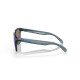 Lunettes de soleil OAKLEY Frogskins Verres Prizm Sapphire Polarized - Monture Crystal Black
