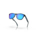 Lunettes de soleil OAKLEY Frogskins Verres Prizm Sapphire Polarized - Monture Crystal Black