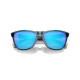 Lunettes de soleil OAKLEY Frogskins Verres Prizm Sapphire Polarized - Monture Crystal Black