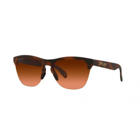 Lunettes de soleil OAKLEY Frogskins Lite Verres Prizm Brown Gradient - Monture Matte Brown Tortoise