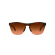 Lunettes de soleil OAKLEY Frogskins Lite Verres Prizm Brown Gradient - Monture Matte Brown Tortoise
