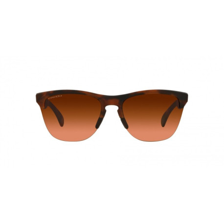 Lunettes de soleil OAKLEY Frogskins Lite Verres Prizm Brown Gradient - Monture Matte Brown Tortoise