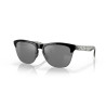 Lunettes de soleil OAKLEY Frogskins Lite High Resolution Verres Prizm Black - Monture Polished Black