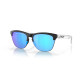 Lunettes de soleil OAKLEY Frogskins Lite Verres Prizm Sapphire - Monture Matte Black