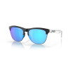Lunettes de soleil OAKLEY Frogskins Lite Verres Prizm Sapphire - Monture Matte Black