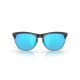 Lunettes de soleil OAKLEY Frogskins Lite Verres Prizm Sapphire - Monture Matte Black