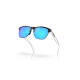 Lunettes de soleil OAKLEY Frogskins Lite Verres Prizm Sapphire - Monture Matte Black