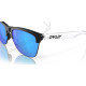Lunettes de soleil OAKLEY Frogskins Lite Verres Prizm Sapphire - Monture Matte Black