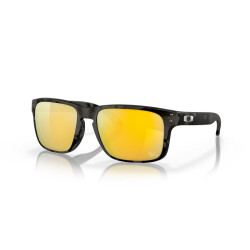 Lunettes de soleil OAKLEY Holbrook MotoGP™ Verres Prizm 24k Polarized - Monture Matte Black Tortoise