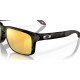 Lunettes de soleil OAKLEY Holbrook MotoGP™ Verres Prizm 24k Polarized - Monture Matte Black Tortoise