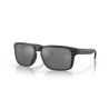 Lunettes de soleil OAKLEY Holbrook Verres Prizm Black Polarized - Monture Matte Black