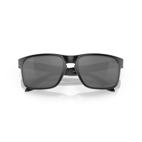 Lunettes de soleil OAKLEY Holbrook Verres Prizm Black Polarized - Monture Matte Black