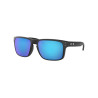 Lunettes de soleil OAKLEY Holbrook Verres Prizm Sapphire Polarized - Monture Matte Black