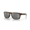 Lunettes de soleil OAKLEY Holbrook Verres Prizm Black - Monture Matte Brown Tortoise