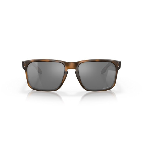 Lunettes de soleil OAKLEY Holbrook Verres Prizm Black - Monture Matte Brown Tortoise