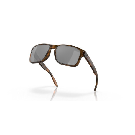 Lunettes de soleil OAKLEY Holbrook Verres Prizm Black - Monture Matte Brown Tortoise