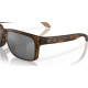 Lunettes de soleil OAKLEY Holbrook Verres Prizm Black - Monture Matte Brown Tortoise