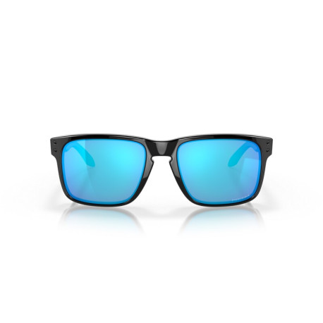 Lunettes de soleil OAKLEY Holbrook Verres Prizm Sapphire - Monture Polished Black