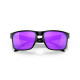 Lunettes de soleil OAKLEY Holbrook Verres Prizm Violet - Monture Matte Black