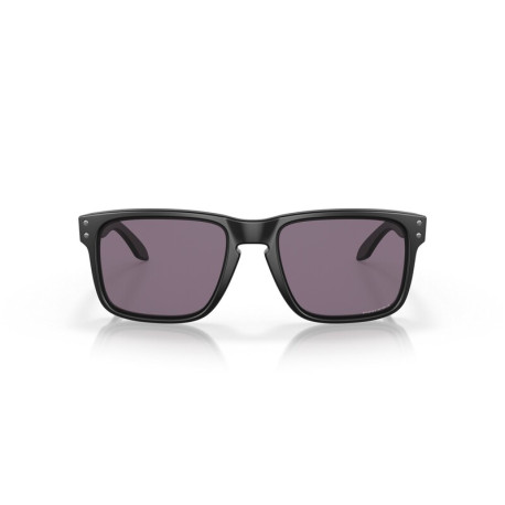 Lunettes de soleil OAKLEY Holbrook Verres Prizm Grey - Monture Matte Black