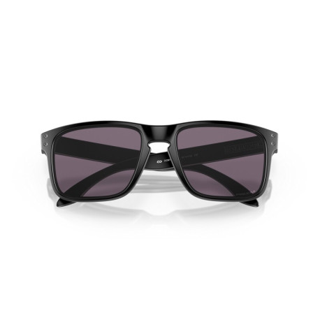 Lunettes de soleil OAKLEY Holbrook Verres Prizm Grey - Monture Matte Black