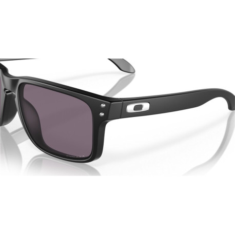 Lunettes de soleil OAKLEY Holbrook Verres Prizm Grey - Monture Matte Black