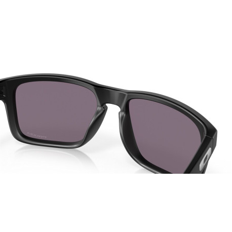 Lunettes de soleil OAKLEY Holbrook Verres Prizm Grey - Monture Matte Black