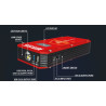 Booster de batterie BS BATTERY Power Box PB-02 avec chargeur USB