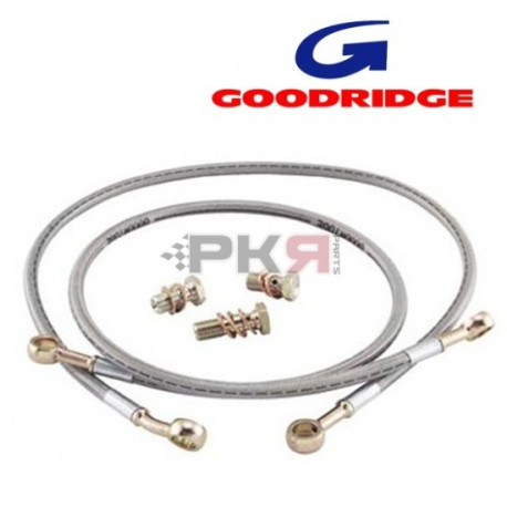 Kit 2 durites aviations moto Goodridge