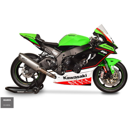 Ligne complète Spark FORCE Titane ZX10R 21-23