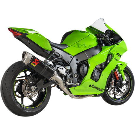 Ligne complète AKRAPOVIK ZX10R 21-23