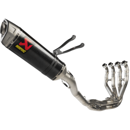 Ligne complète AKRAPOVIC ZX10R 21-23