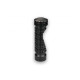 REPOSE PIEDS 80 mm NOIR pour commandes reculées ARP