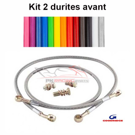 Kit 2 durites aviations moto Goodridge à 48,99 €