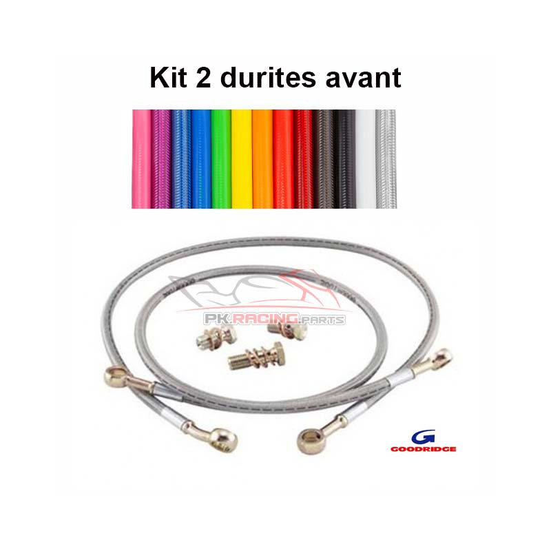 Kit 2 durites aviations moto Goodridge à 48,99 €