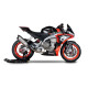 Ligne complète Titane APRILIA RS660