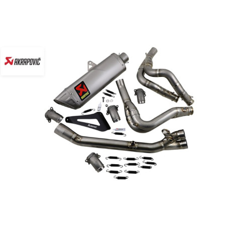 Ligne complète AKRAPOVIC CBR1000RR