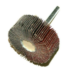 Roue à lamelle PTS OUTILLAGE sur tige grain 60 Ø50X20mm