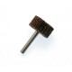 Roue à lamelle PTS OUTILLAGE sur tige grain 60 Ø30X15mm